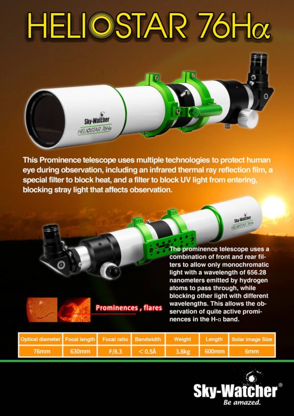 Sky-Watcher Heliostar 76 - Image 2