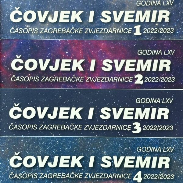 Čovjek i svemir - astrofoto set