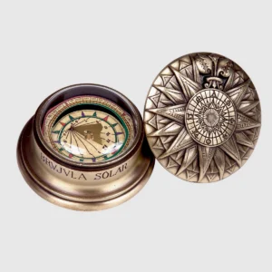 Kompas sa sunčevim satom